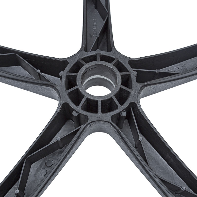 PA-Cタイプ バナナフットナイロンチェアフィート（ナイロンベース）