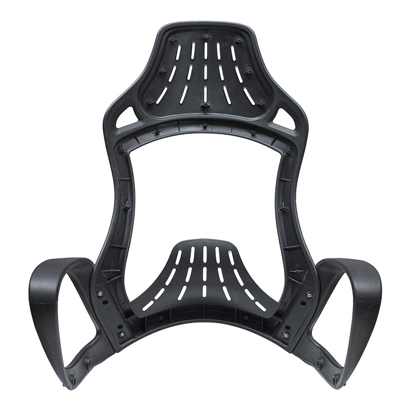 LBT-F01PP 流線型プラスチックバックフレーム