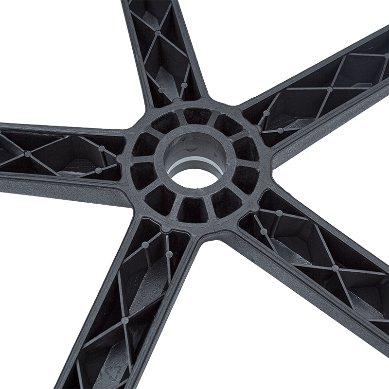 PA-L アローフットナイロンチェア脚（ナイロンベース）