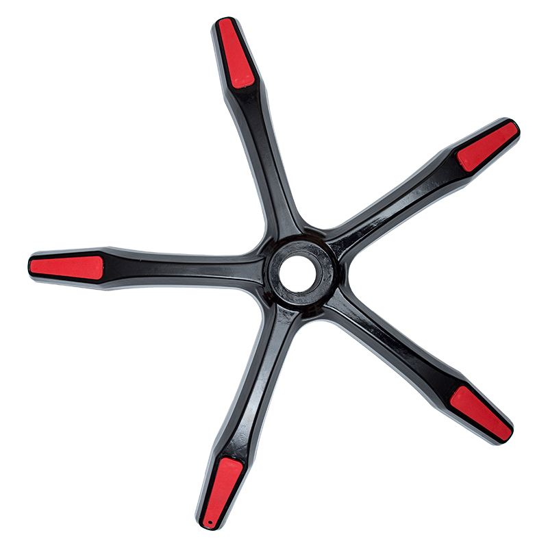 PA-H塗装足ナイロン椅子脚（ナイロンベース）