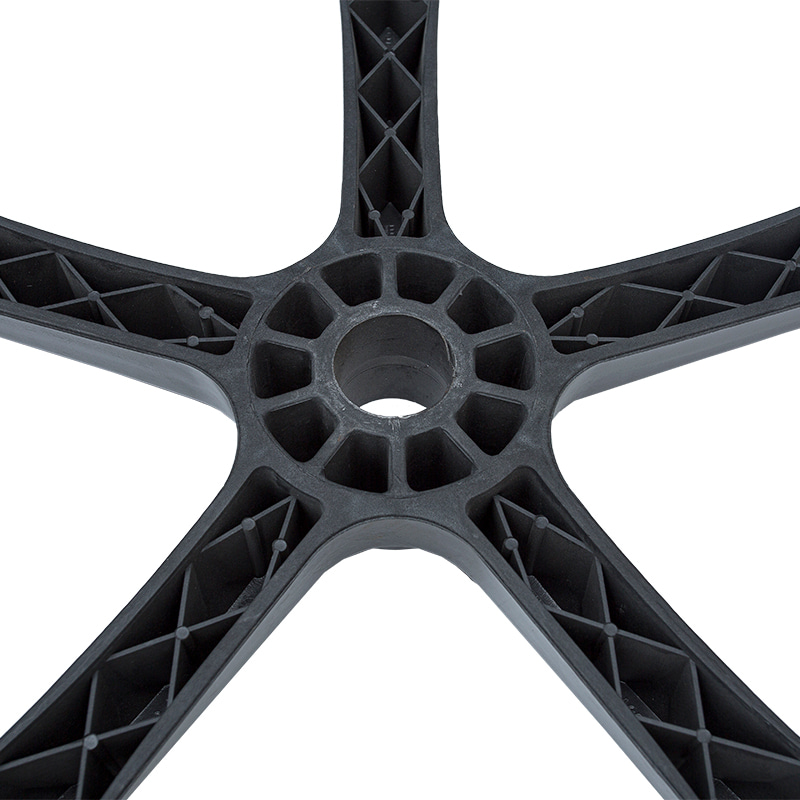 PA-H塗装足ナイロン椅子脚（ナイロンベース）