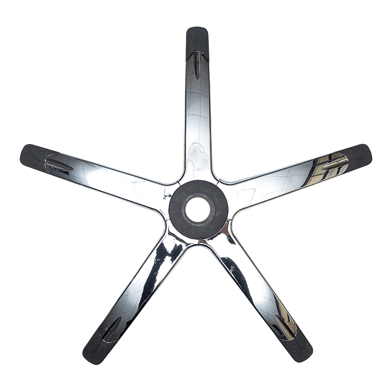 PA-Warren 電気メッキ脚 (ビッグフットカバー) 椅子脚 (ナイロンベース)