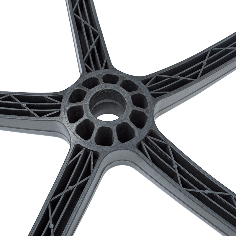 PA-Warren 塗装脚 (フットカバー小) 椅子脚 (ナイロンベース)